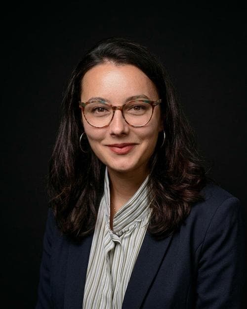 Porträt von Luz María Lüdtke Miró